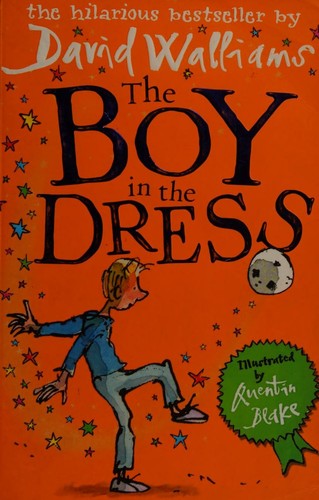 The Boy in the Dress cover