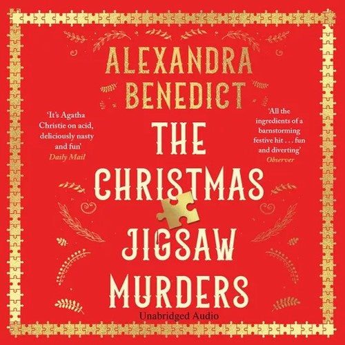 Christmas Jigsaw Murders cover