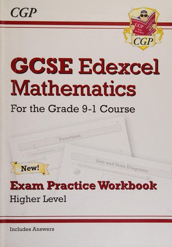 GCSE Edexcel mathematics for the grade 9-1 course cover