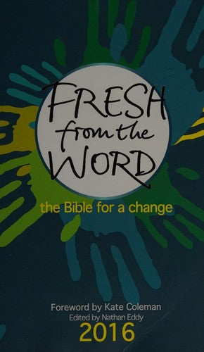 Fresh From the Word 2016 cover