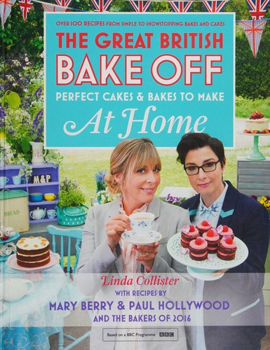 The great British bake off cover