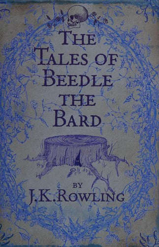 The Tales of Beedle the Bard cover