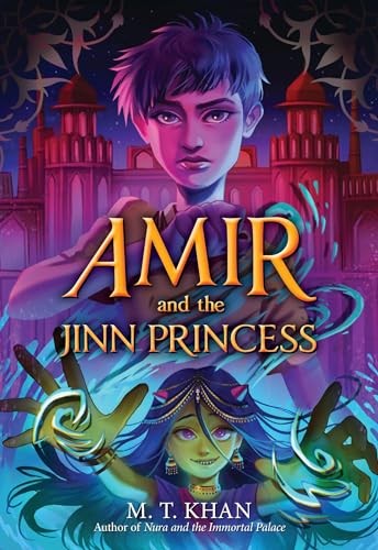 Amir and the Jinn Princess cover