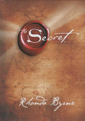 The Secret by Rhonda Byrne, front cover