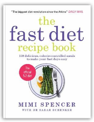 The Fast Diet Recipe Book cover