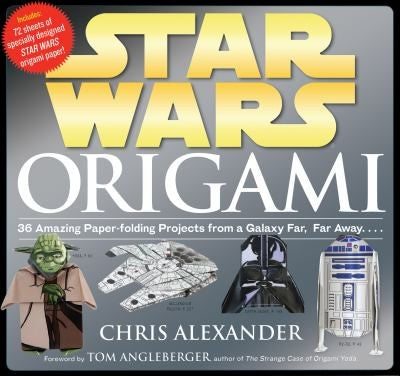 Star Wars Origami cover