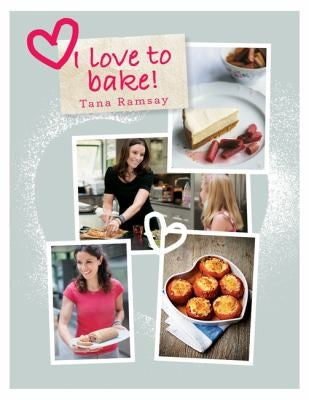 I Love To Bake cover