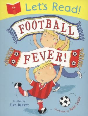 Let's Read: Football Fever cover