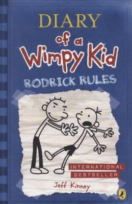Diary of a Wimpy Kid : Rodrick Rules