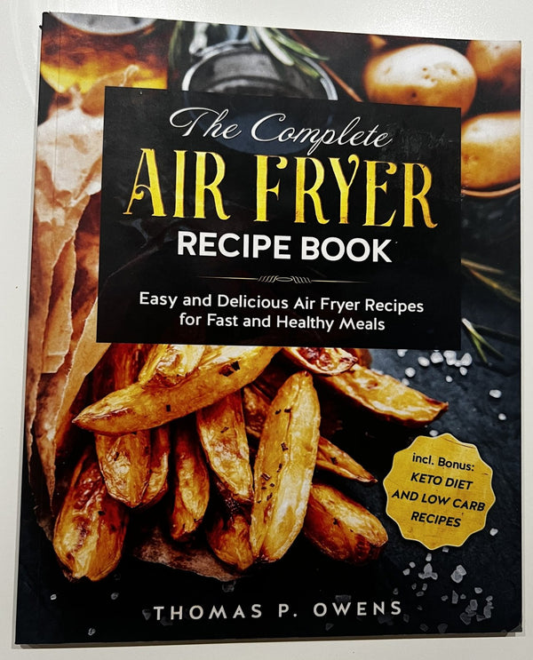 The Complete Air Fryer Recipe Book cover