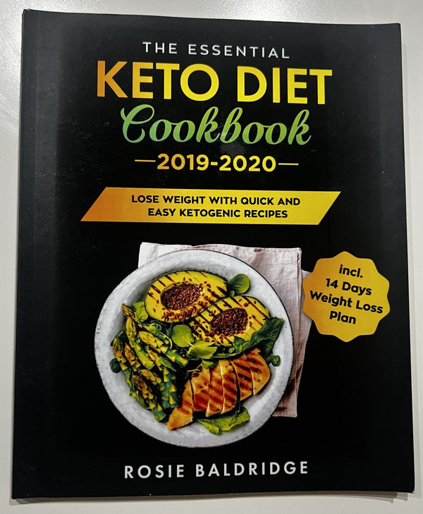 The Essential Keto Diet Cookbook 2019-2020 cover