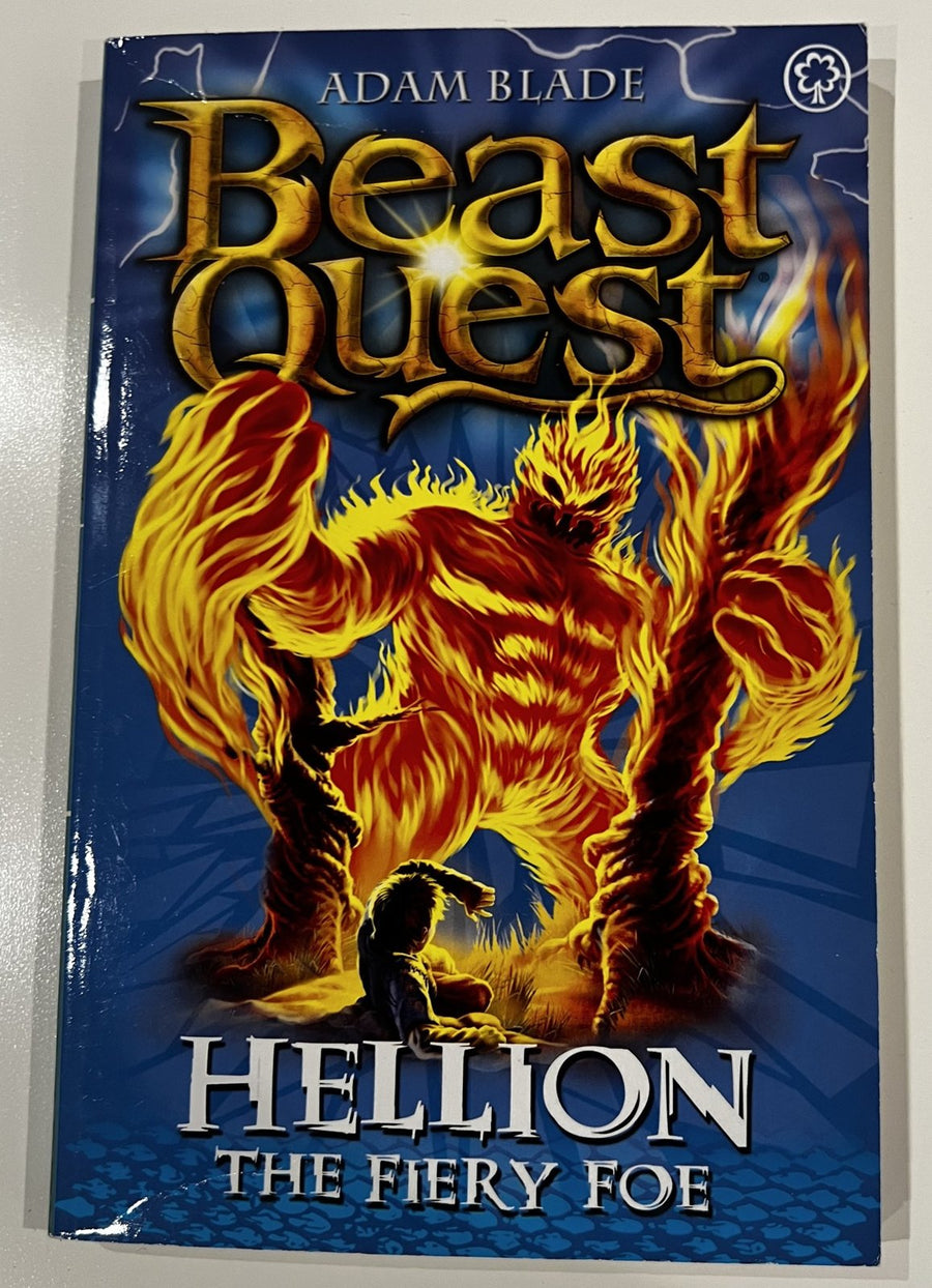 Beast Quest: Hellion the Fiery Foe