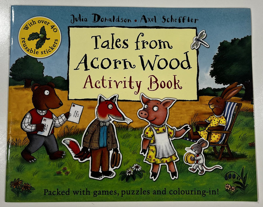Tales from Acorn Wood Activity Book