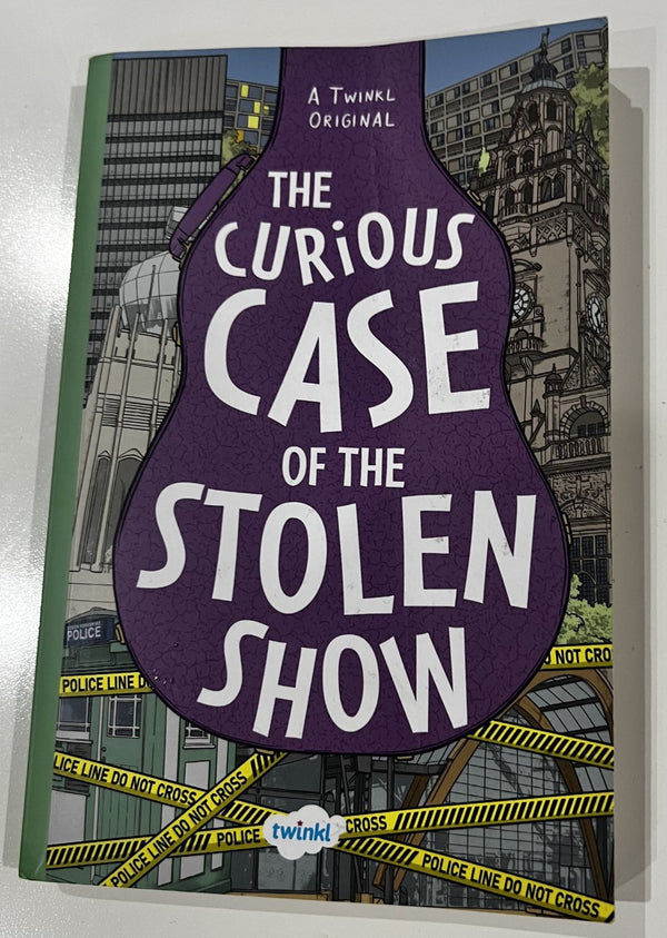 The Curious Case of the Stolen Show cover