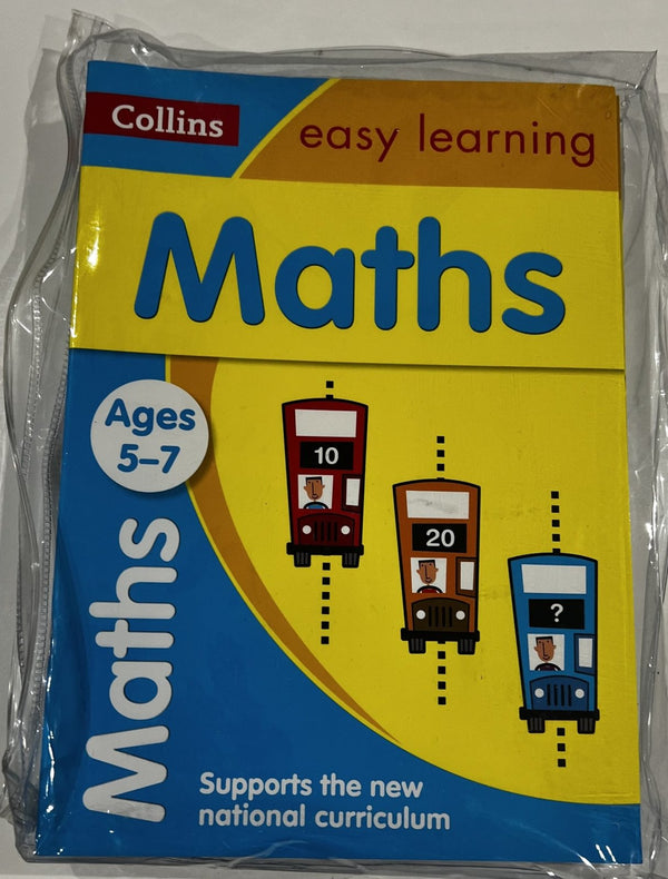 Collins Easy Learning Ages 5-7: 15 Book Collection cover