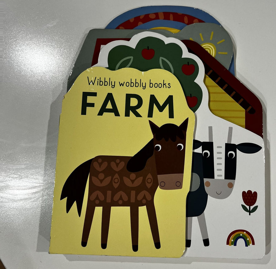 Wibbly Wobbly Books: Farm