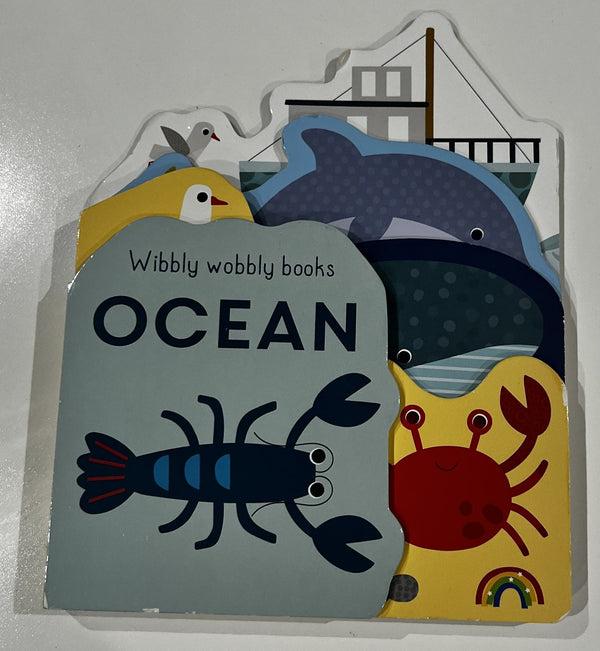 Wibbly Wobbly Books: Ocean cover