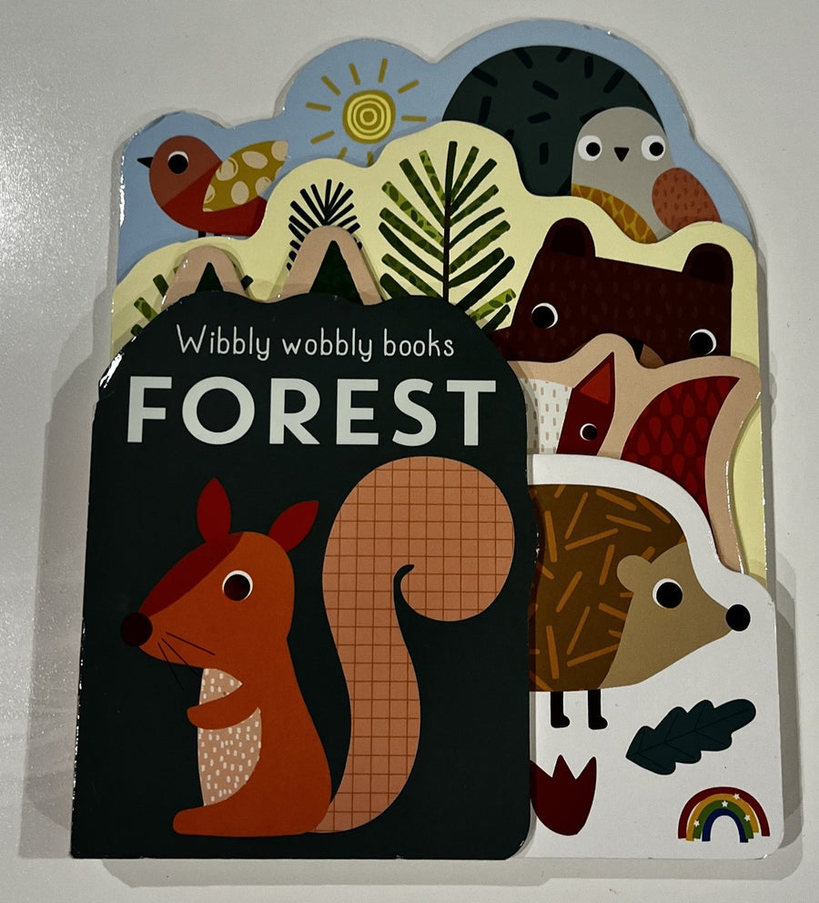 Wibbly Wobbly Books: Forest