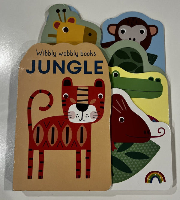 Wibbly Wobbly Books: Jungle cover
