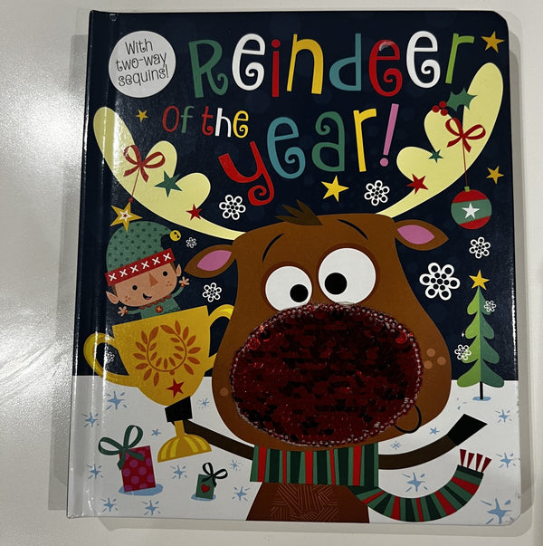Reindeer of the Year! cover
