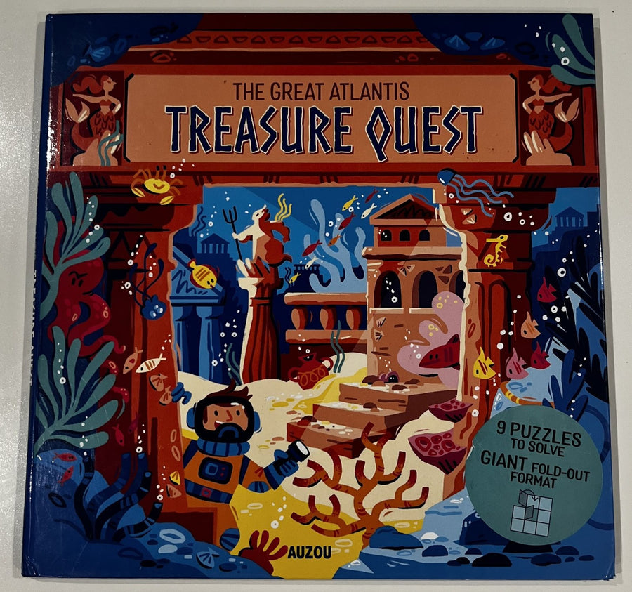 The Great Atlantis Treasure Quest