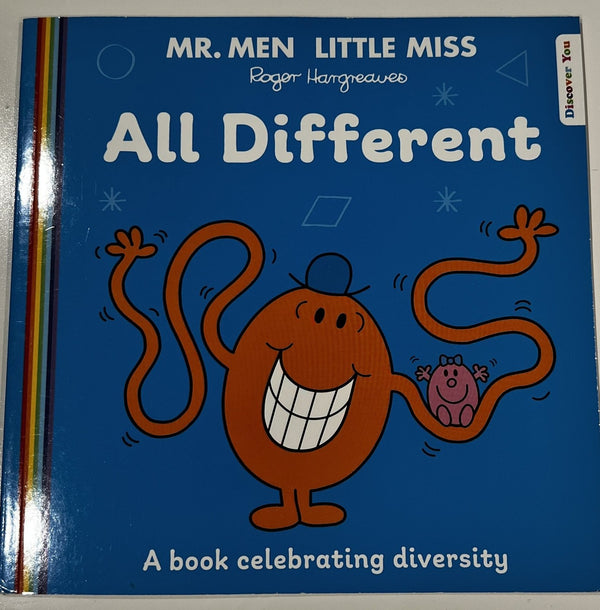Mr. Men Little Miss: All Different cover