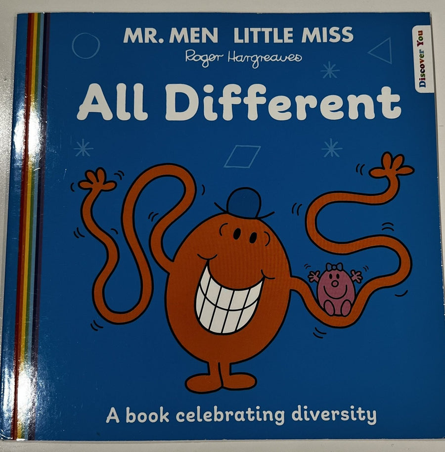 Mr. Men Little Miss: All Different