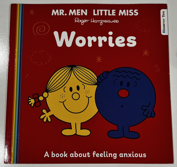 Mr. Men Little Miss: Worries cover