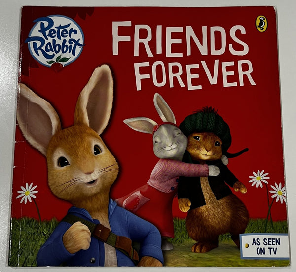 Peter Rabbit: Friends Forever cover
