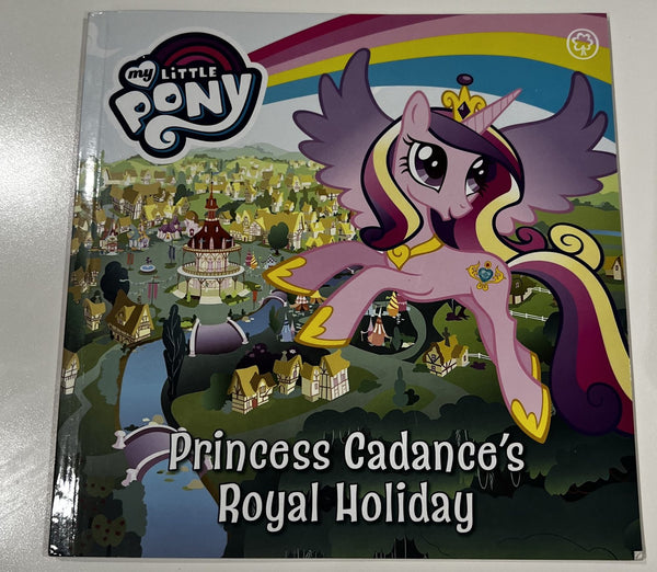 My Little Pony: Princess Cadance's Royal Holiday cover