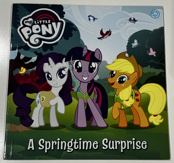 My Little Pony: A Springtime Surprise cover