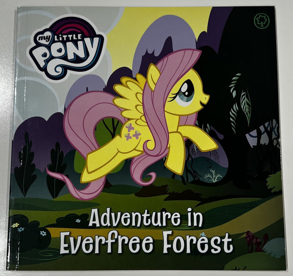 My Little Pony: Adventure in Everfree Forest cover