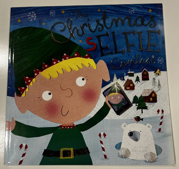 The Christmas Selfie Contest cover