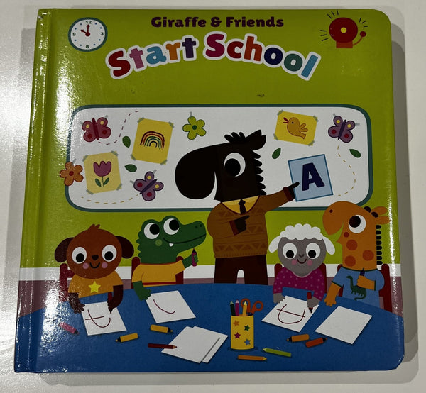 Giraffe & Friends Start School cover