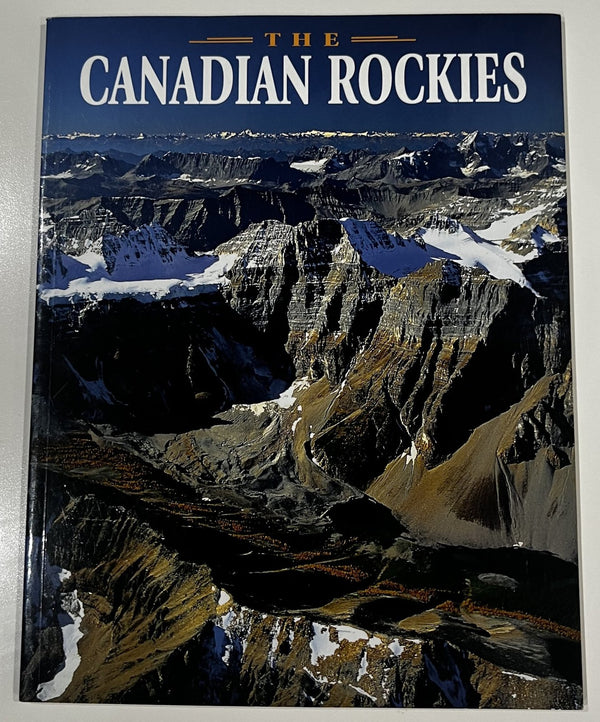 A Portrait of the Canadian Rockies cover