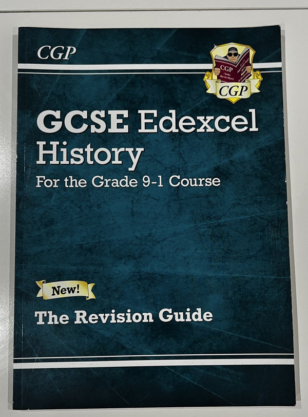 GCSE History Edexcel Revision Guide cover