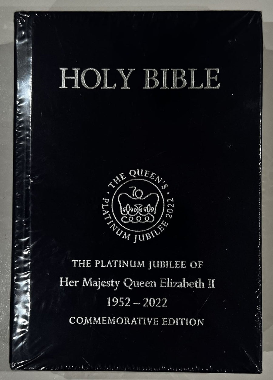 KJV Platinum Jubilee Royal Ruby Text Bible