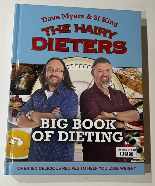 The Hairy Dieters Big Book of Dieting cover