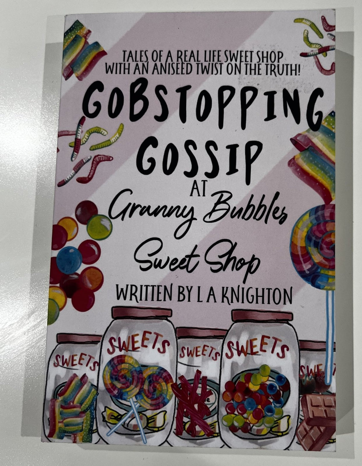 Gobstopping Gossip at Granny Bubbles Sweet Shop cover