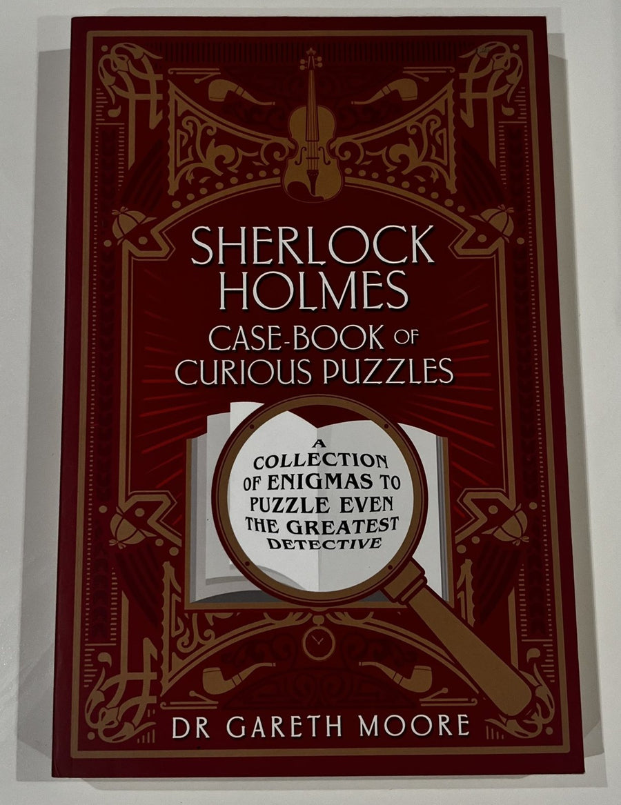 Sherlock Holmes Case-Book of Curious Puzzles