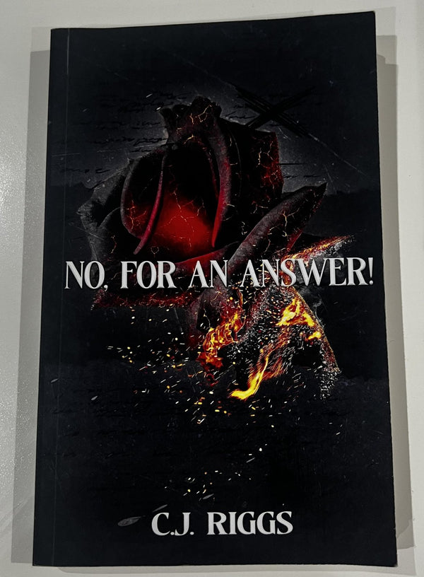 No, For an Answer! cover