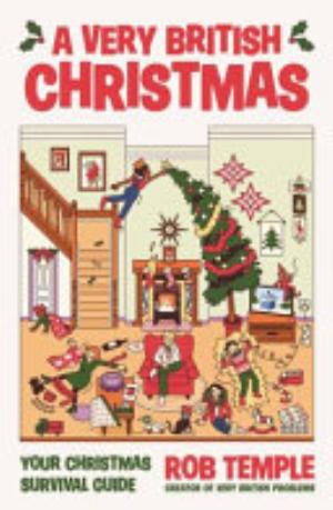 Very British Christmas cover