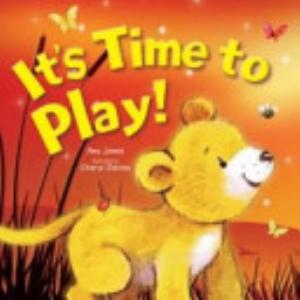 It's Time to Play! (Picture Flats) cover