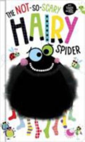 Not-So-Scary Hairy Spider