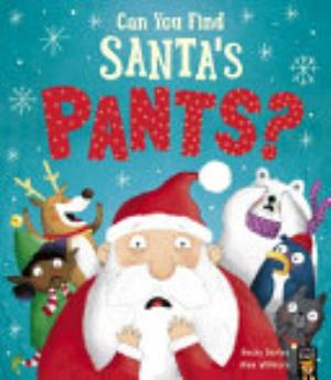 Can You Find Santa's Pants? cover