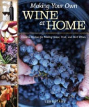 Making your own wine at home cover
