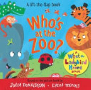 Who's at the Zoo? cover