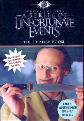 The reptile room cover