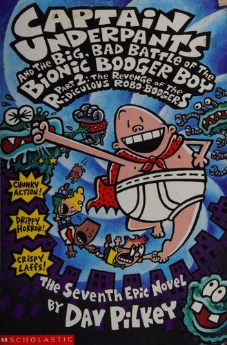 Big, Bad Battle of the Bionic Booger Boy