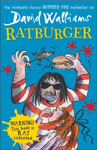 Ratburger cover